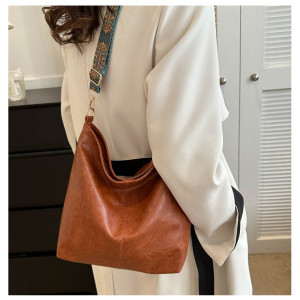TS218 Tas Selempang Wanita PU Leather Modern Women Sling Bag